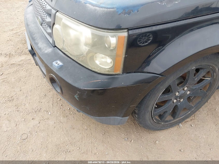 2007 Land rover Range rover sport VIN SALSF25457A107640 IAAI salvage auction — NORMAL WEAR, Clear - Dealer Only (California), sold $325 on 2026-07-29 (photo 6)