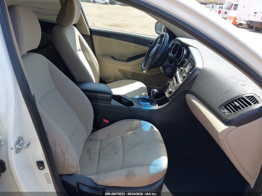 2015 Kia Optima VIN KNAGM4A78F5653805 IAAI salvage auction — NORMAL WEAR, Salvage Title (California), sold $1,200 on 2026-07-13 (photo 5)