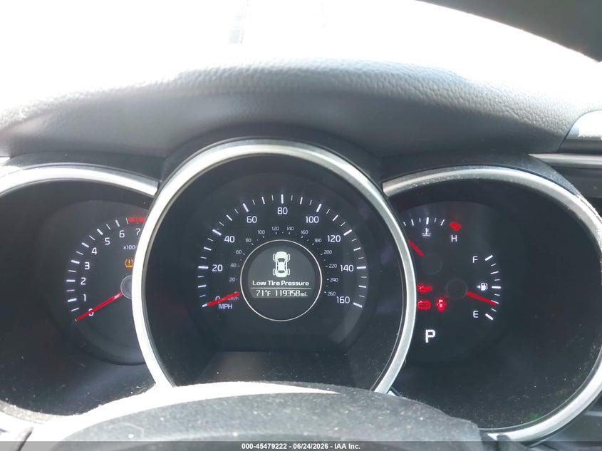 2015 Kia Optima VIN KNAGM4A78F5653805 IAAI salvage auction — NORMAL WEAR, Salvage Title (California), sold $1,200 on 2026-07-13 (photo 7)