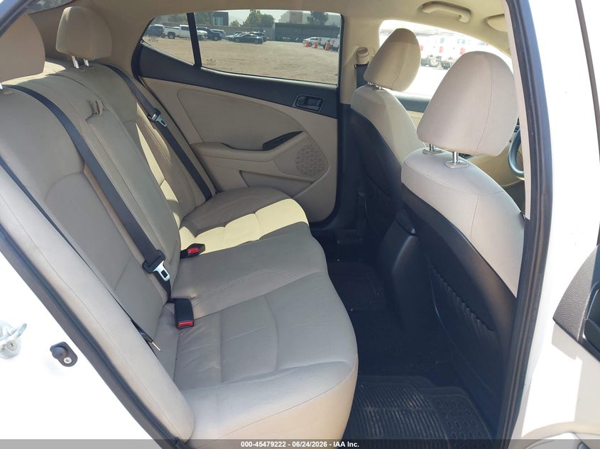 2015 Kia Optima VIN KNAGM4A78F5653805 IAAI salvage auction — NORMAL WEAR, Salvage Title (California), sold $1,200 on 2026-07-13 (photo 8)