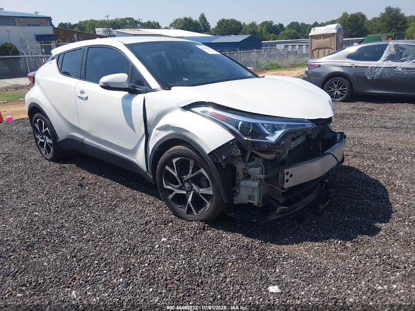 2018 Toyota C-hr VIN NMTKHMBXXJR002063 IAAI salvage auction — FRONT END, Salvage (South Carolina), sold $3,050 on 2026-07-28 (photo 1)