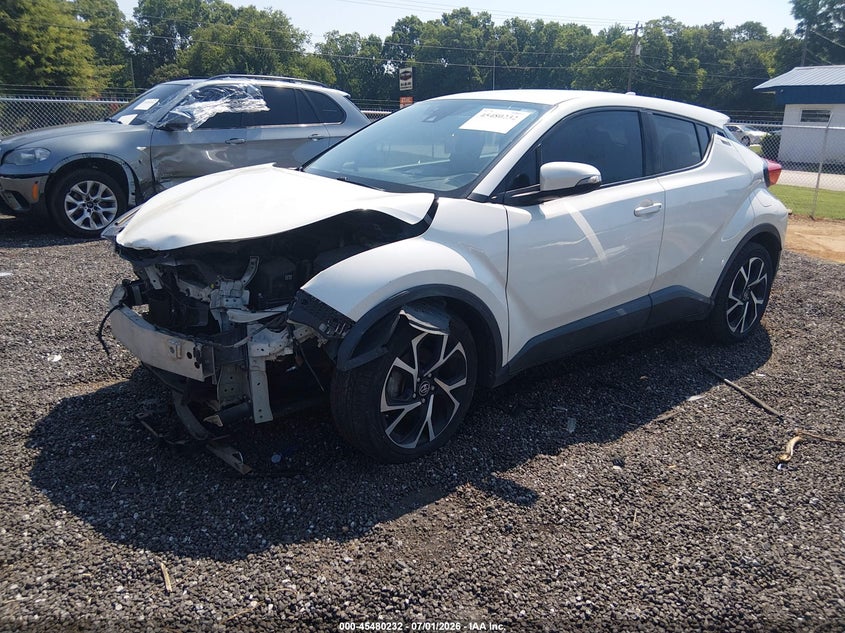 2018 Toyota C-hr VIN NMTKHMBXXJR002063 IAAI salvage auction — FRONT END, Salvage (South Carolina), sold $3,050 on 2026-07-28 (photo 2)