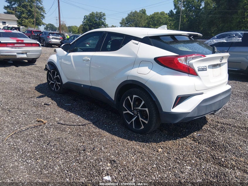 2018 Toyota C-hr VIN NMTKHMBXXJR002063 IAAI salvage auction — FRONT END, Salvage (South Carolina), sold $3,050 on 2026-07-28 (photo 3)