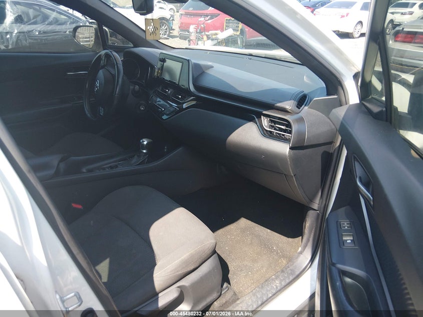 2018 Toyota C-hr VIN NMTKHMBXXJR002063 IAAI salvage auction — FRONT END, Salvage (South Carolina), sold $3,050 on 2026-07-28 (photo 5)