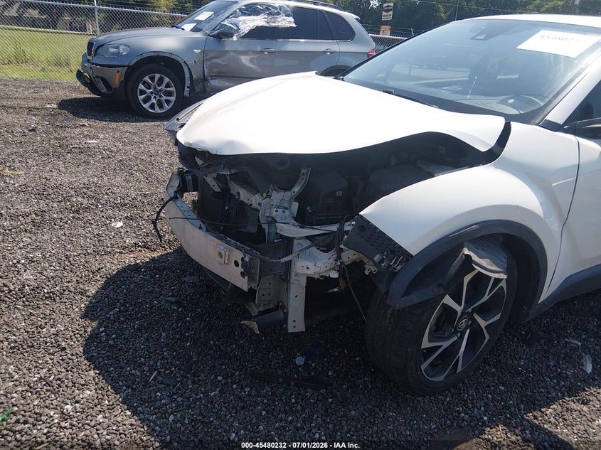2018 Toyota C-hr VIN NMTKHMBXXJR002063 IAAI salvage auction — FRONT END, Salvage (South Carolina), sold $3,050 on 2026-07-28 (photo 6)