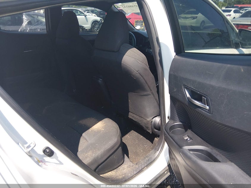 2018 Toyota C-hr VIN NMTKHMBXXJR002063 IAAI salvage auction — FRONT END, Salvage (South Carolina), sold $3,050 on 2026-07-28 (photo 8)