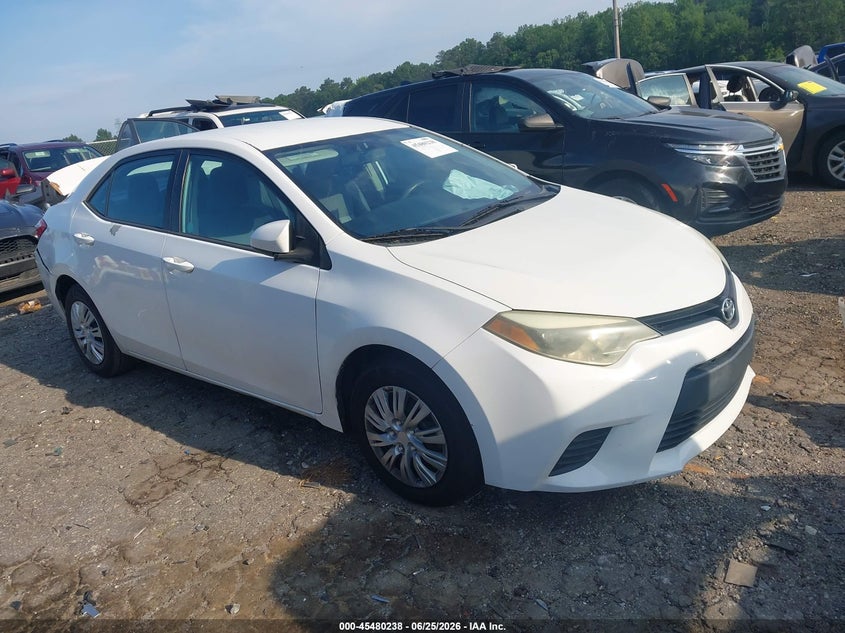 2015 Toyota Corolla VIN 5YFBURHE5FP280823 IAAI salvage auction — REAR END, Salvage (Georgia), sold $1,950 on 2026-08-02 (photo 1)