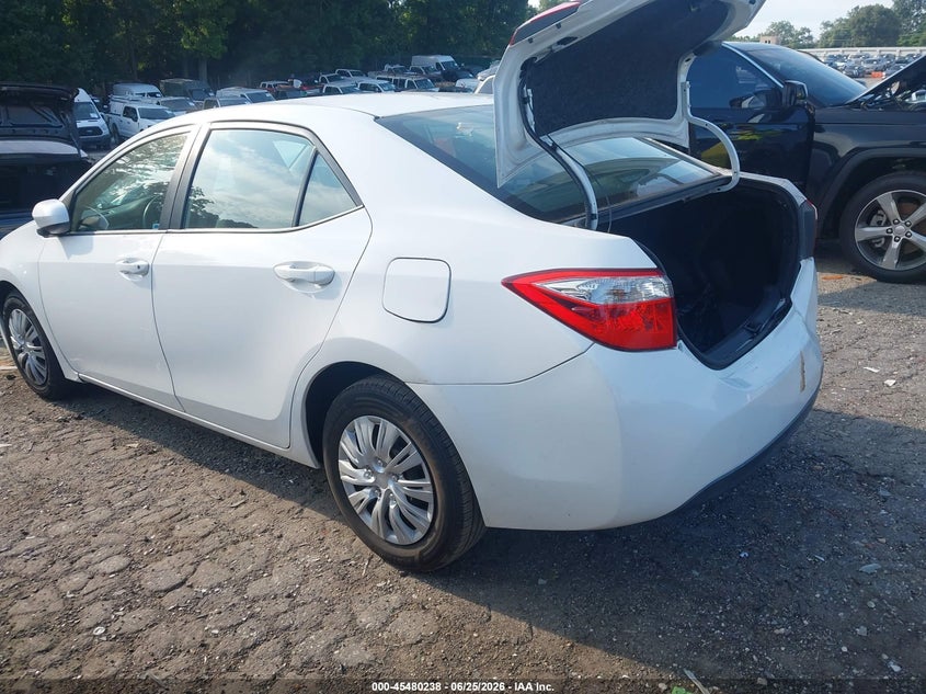 2015 Toyota Corolla VIN 5YFBURHE5FP280823 IAAI salvage auction — REAR END, Salvage (Georgia), sold $1,950 on 2026-08-02 (photo 3)