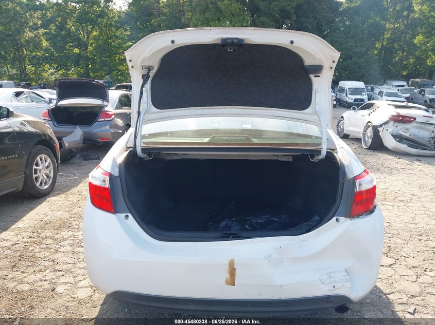 2015 Toyota Corolla VIN 5YFBURHE5FP280823 IAAI salvage auction — REAR END, Salvage (Georgia), sold $1,950 on 2026-08-02 (photo 6)