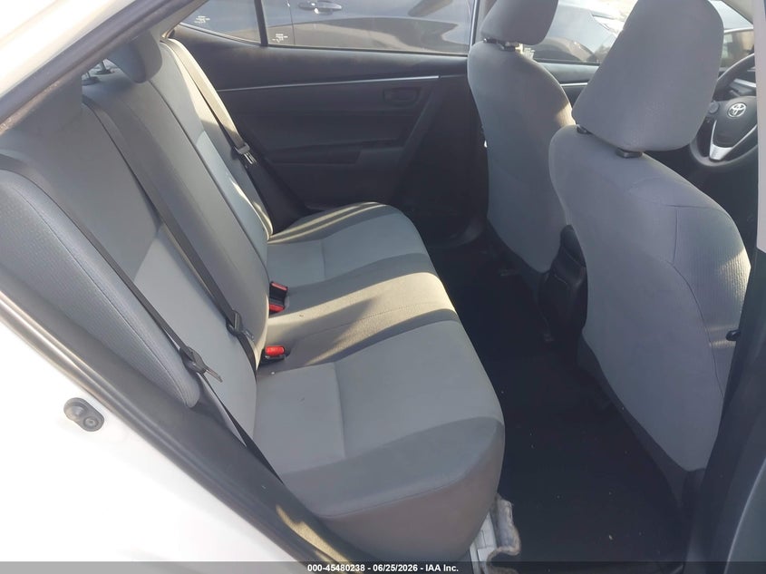 2015 Toyota Corolla VIN 5YFBURHE5FP280823 IAAI salvage auction — REAR END, Salvage (Georgia), sold $1,950 on 2026-08-02 (photo 8)