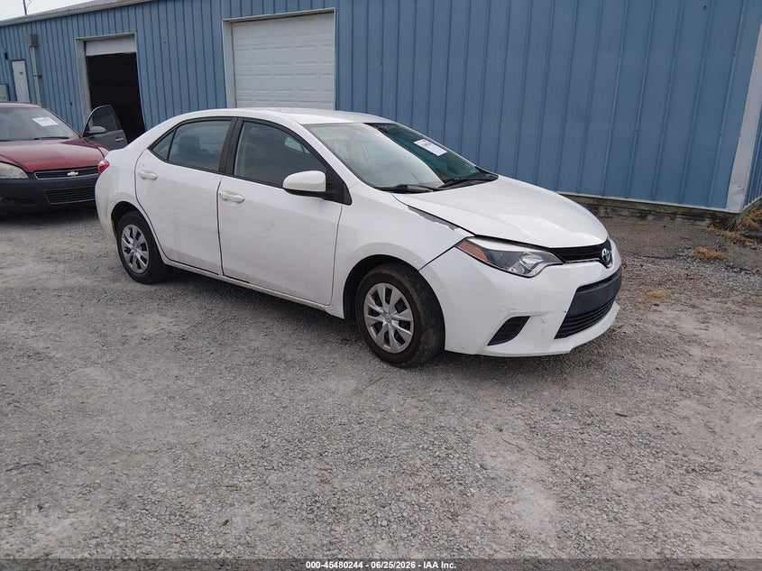2014 Toyota Corolla VIN 5YFBURHE1EP129959 IAAI salvage auction — NORMAL WEAR, Original (Kentucky), sold $2,400 on 2026-07-29 (photo 1)