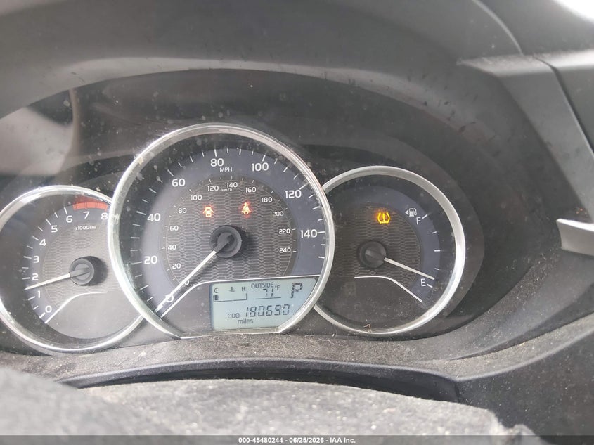 2014 Toyota Corolla VIN 5YFBURHE1EP129959 IAAI salvage auction — NORMAL WEAR, Original (Kentucky), sold $2,400 on 2026-07-29 (photo 7)