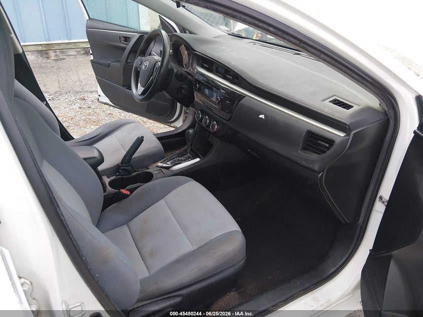 2014 Toyota Corolla VIN 5YFBURHE1EP129959 IAAI salvage auction — NORMAL WEAR, Original (Kentucky), sold $2,400 on 2026-07-29 (photo 5)