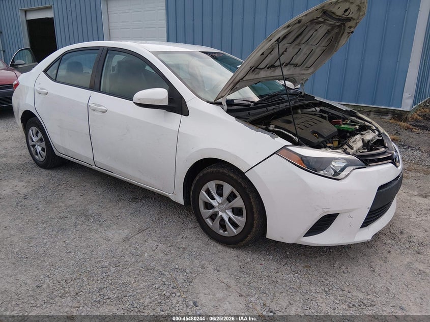 2014 Toyota Corolla VIN 5YFBURHE1EP129959 IAAI salvage auction — NORMAL WEAR, Original (Kentucky), sold $2,400 on 2026-07-29 (photo 6)