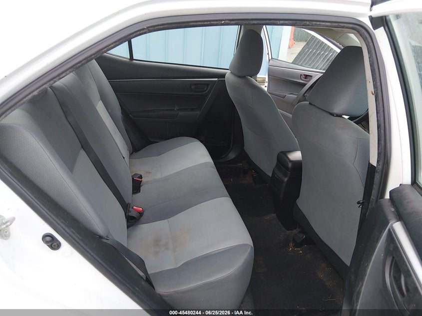 2014 Toyota Corolla VIN 5YFBURHE1EP129959 IAAI salvage auction — NORMAL WEAR, Original (Kentucky), sold $2,400 on 2026-07-29 (photo 8)