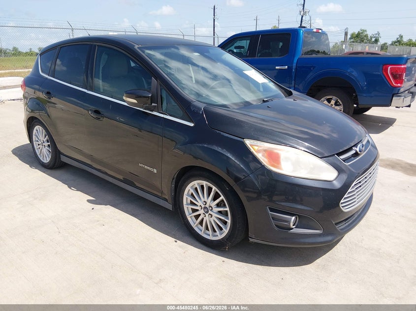 2013 Ford C-max VIN 1FADP5BU5DL513927 IAAI salvage auction — NORMAL WEAR, Original (Texas), sold $500 on 2026-07-11 (photo 1)