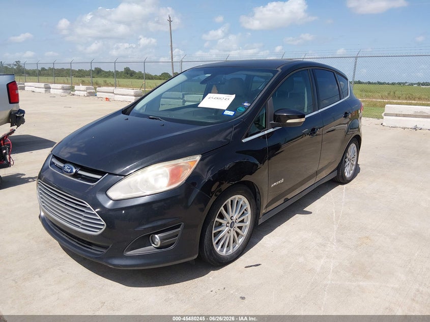 2013 Ford C-max VIN 1FADP5BU5DL513927 IAAI salvage auction — NORMAL WEAR, Original (Texas), sold $500 on 2026-07-11 (photo 2)