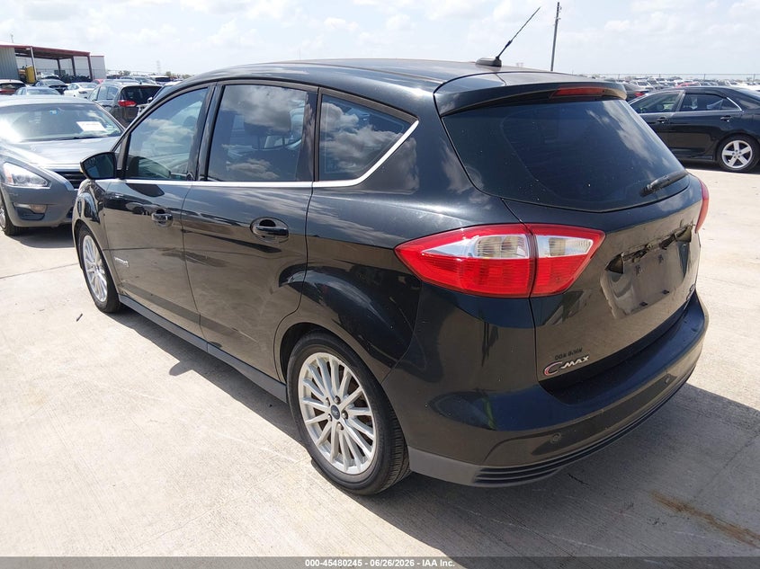 2013 Ford C-max VIN 1FADP5BU5DL513927 IAAI salvage auction — NORMAL WEAR, Original (Texas), sold $500 on 2026-07-11 (photo 3)