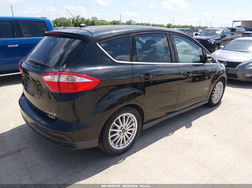 2013 Ford C-max VIN 1FADP5BU5DL513927 IAAI salvage auction — NORMAL WEAR, Original (Texas), sold $500 on 2026-07-11 (photo 4)