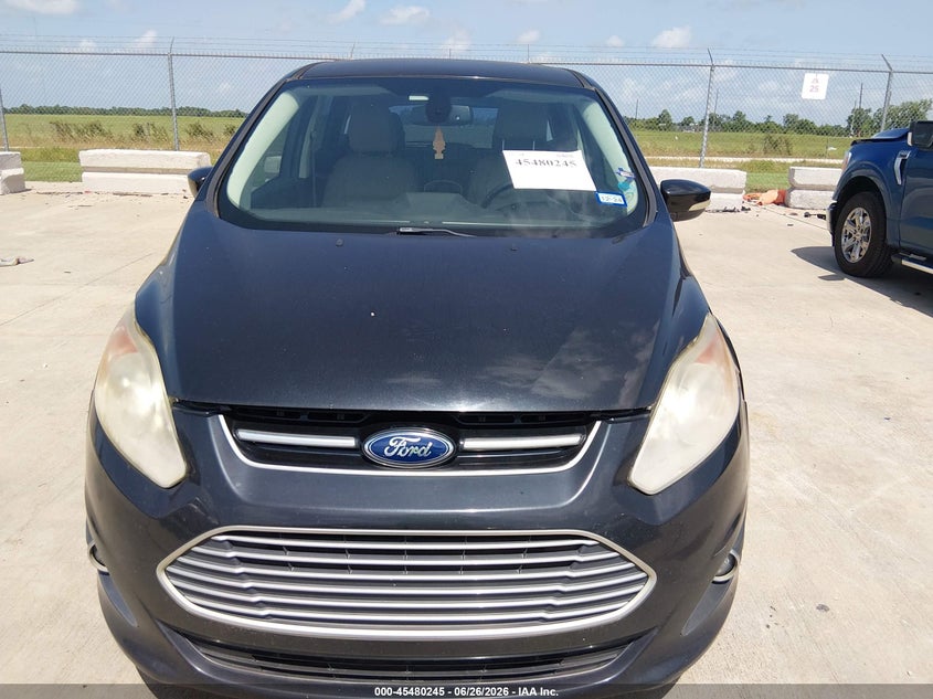 2013 Ford C-max VIN 1FADP5BU5DL513927 IAAI salvage auction — NORMAL WEAR, Original (Texas), sold $500 on 2026-07-11 (photo 6)
