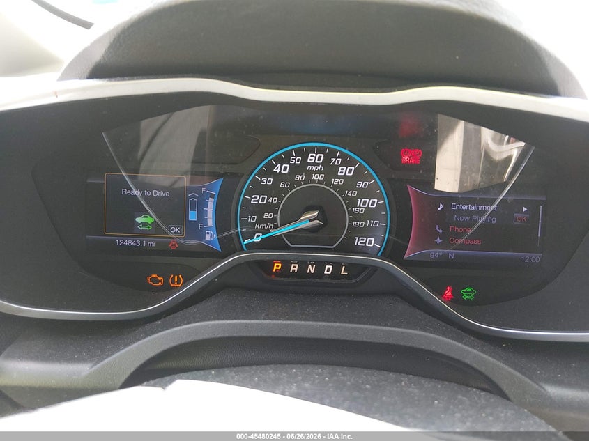 2013 Ford C-max VIN 1FADP5BU5DL513927 IAAI salvage auction — NORMAL WEAR, Original (Texas), sold $500 on 2026-07-11 (photo 7)