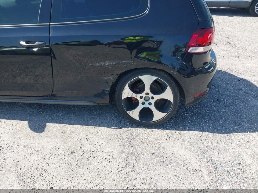 2013 Volkswagen Gti VIN WVWEV7AJ7DW127032 IAAI salvage auction — FRONT END, Salvage (North Carolina), sold $1,150 on 2026-08-11 (photo 6)