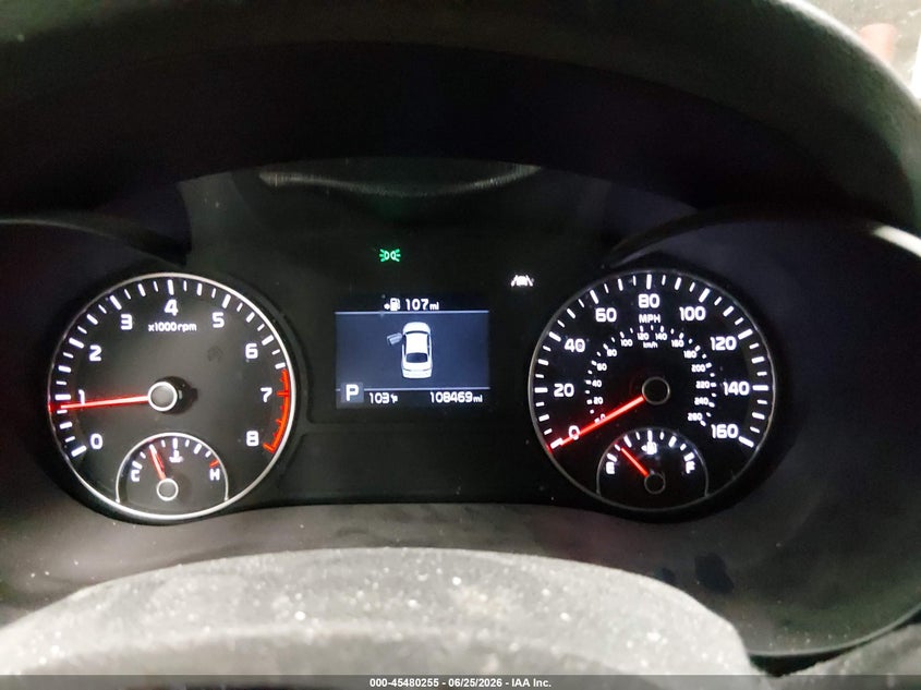 2020 Kia Optima VIN 5XXGT4L37LG451920 IAAI salvage auction — REAR END, Salvage Title, sold $25 on 2026-07-28 (photo 7)