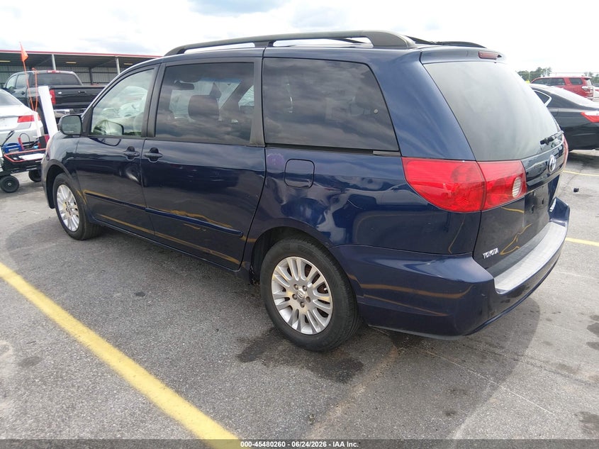 2007 Toyota Sienna VIN 5TDZK23C77S008090 IAAI salvage auction — NORMAL WEAR, Salvage (South Carolina), sold $1,000 on 2026-07-08 (photo 3)