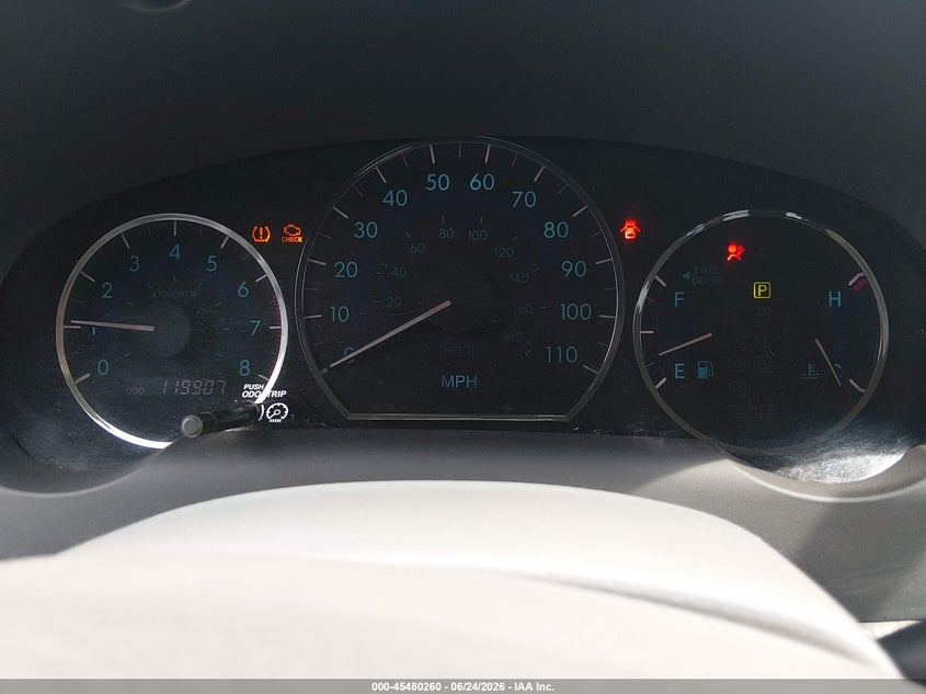 2007 Toyota Sienna VIN 5TDZK23C77S008090 IAAI salvage auction — NORMAL WEAR, Salvage (South Carolina), sold $1,000 on 2026-07-08 (photo 7)