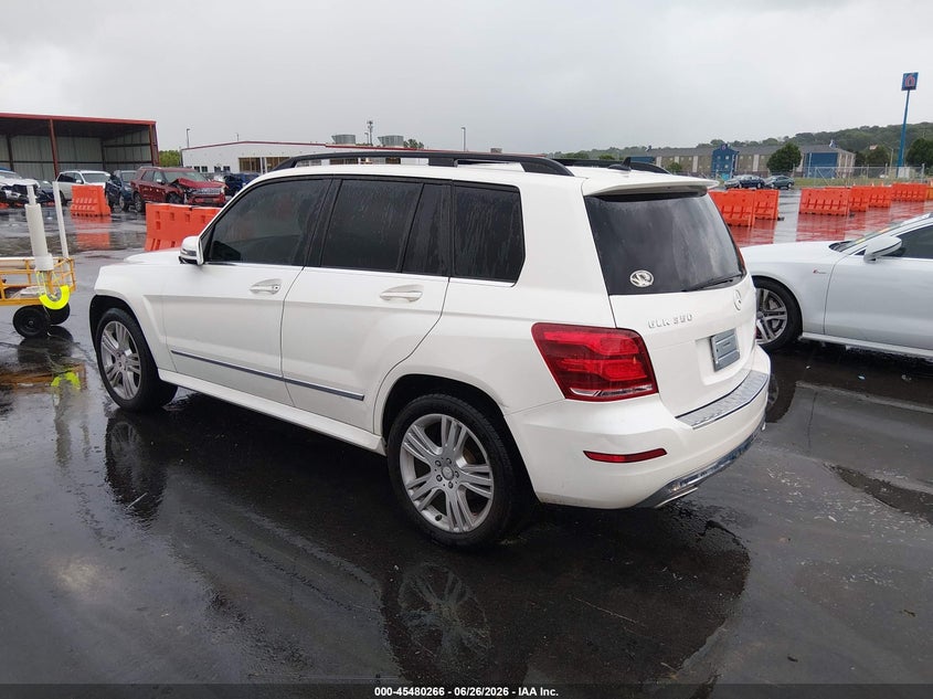 2014 Mercedes-benz Glk-klasse VIN WDCGG8JB1EG211158 IAAI salvage auction — FRONT END, Salvage (Missouri), sold $3,000 on 2026-08-04 (photo 3)