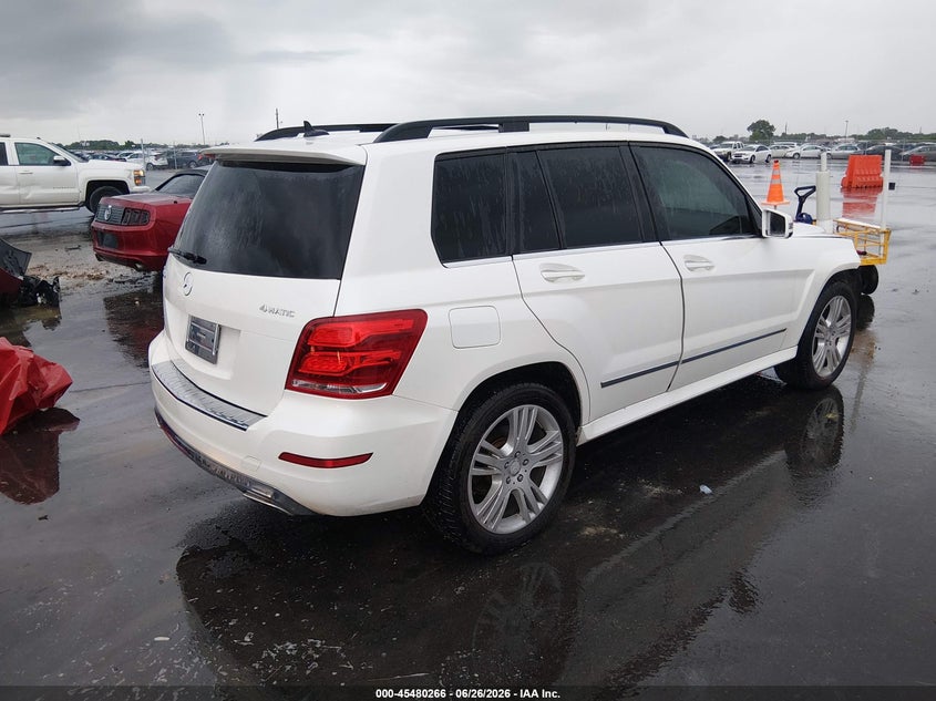 2014 Mercedes-benz Glk-klasse VIN WDCGG8JB1EG211158 IAAI salvage auction — FRONT END, Salvage (Missouri), sold $3,000 on 2026-08-04 (photo 4)