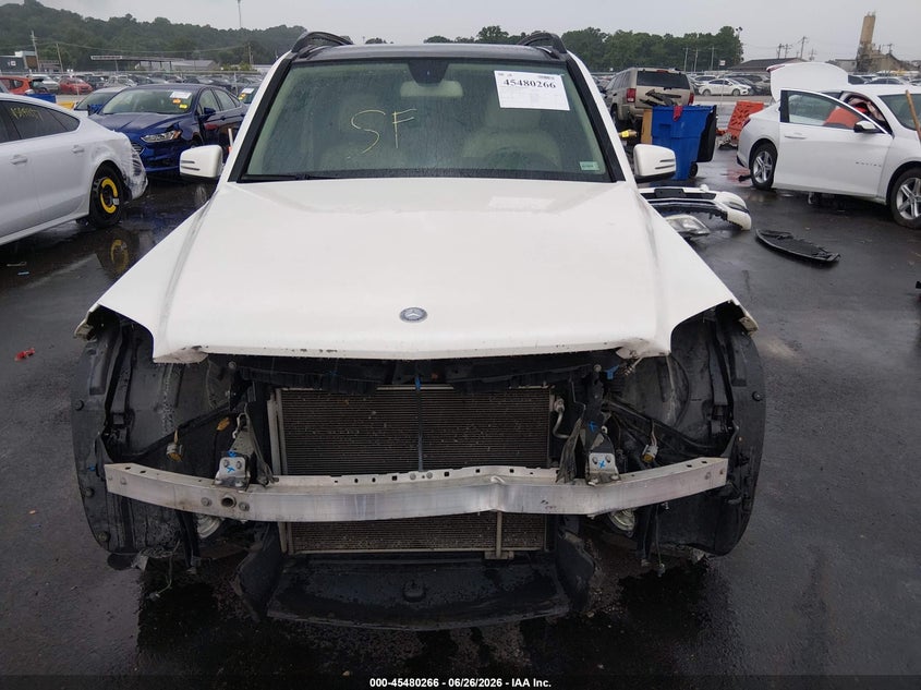 2014 Mercedes-benz Glk-klasse VIN WDCGG8JB1EG211158 IAAI salvage auction — FRONT END, Salvage (Missouri), sold $3,000 on 2026-08-04 (photo 6)