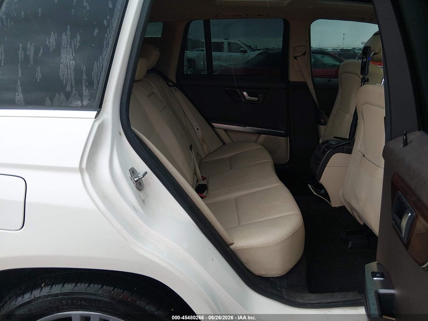 2014 Mercedes-benz Glk-klasse VIN WDCGG8JB1EG211158 IAAI salvage auction — FRONT END, Salvage (Missouri), sold $3,000 on 2026-08-04 (photo 8)