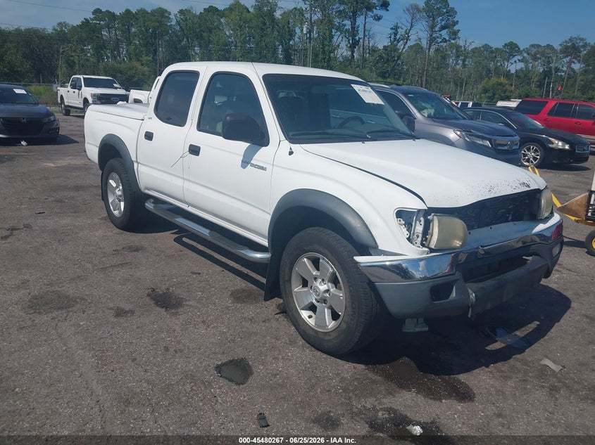 2004 Toyota Tacoma VIN 5TEGM92NX4Z462197 IAAI salvage auction — FRONT END, Rebuildable (Florida), sold $4,200 on 2026-07-14 (photo 1)