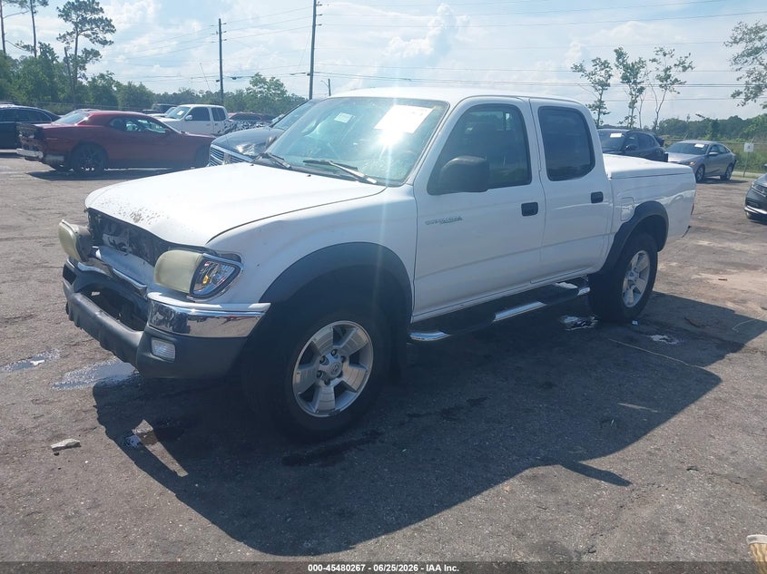 2004 Toyota Tacoma VIN 5TEGM92NX4Z462197 IAAI salvage auction — FRONT END, Rebuildable (Florida), sold $4,200 on 2026-07-14 (photo 2)