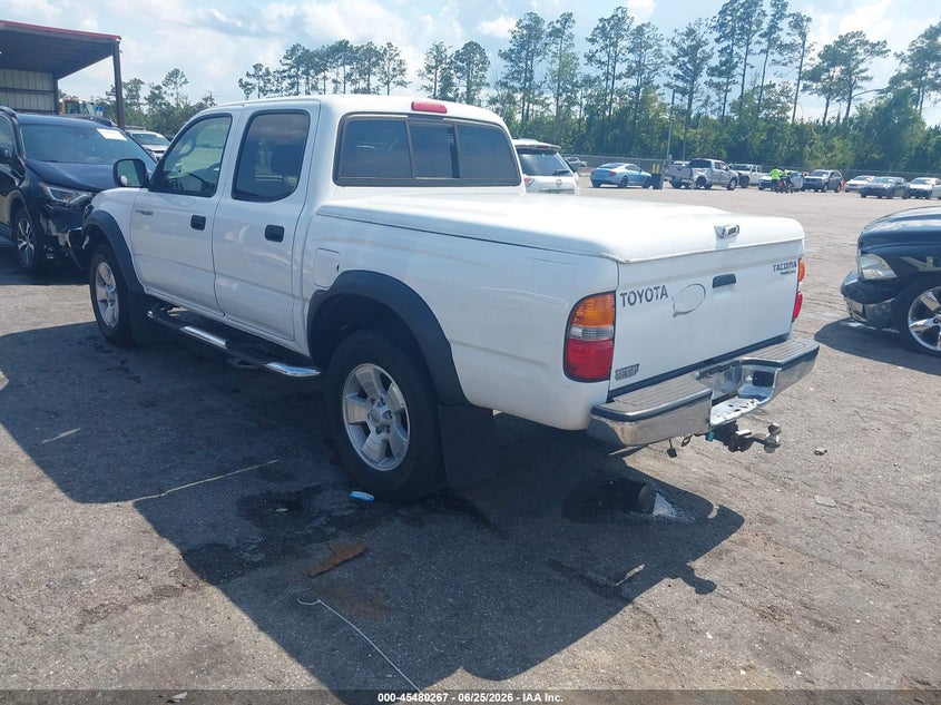 2004 Toyota Tacoma VIN 5TEGM92NX4Z462197 IAAI salvage auction — FRONT END, Rebuildable (Florida), sold $4,200 on 2026-07-14 (photo 3)