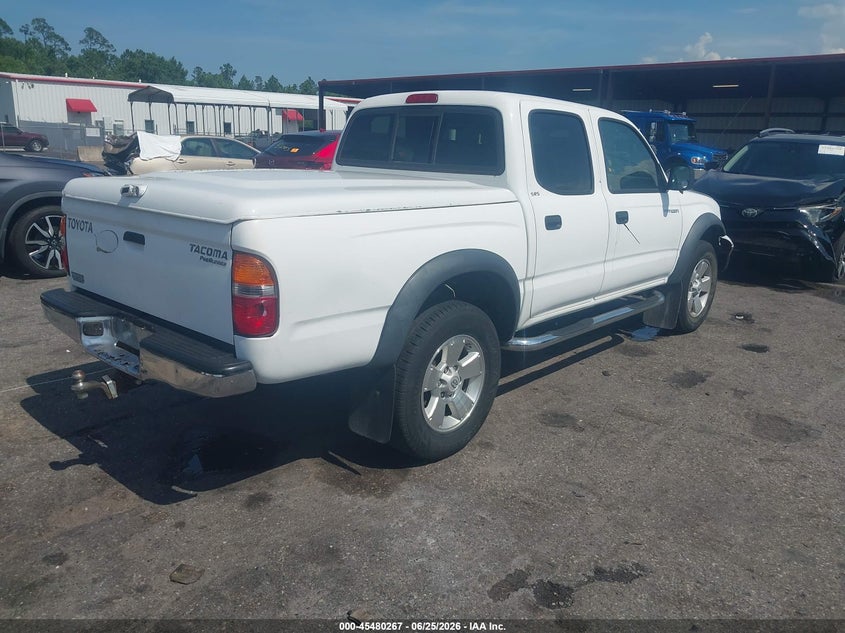 2004 Toyota Tacoma VIN 5TEGM92NX4Z462197 IAAI salvage auction — FRONT END, Rebuildable (Florida), sold $4,200 on 2026-07-14 (photo 4)