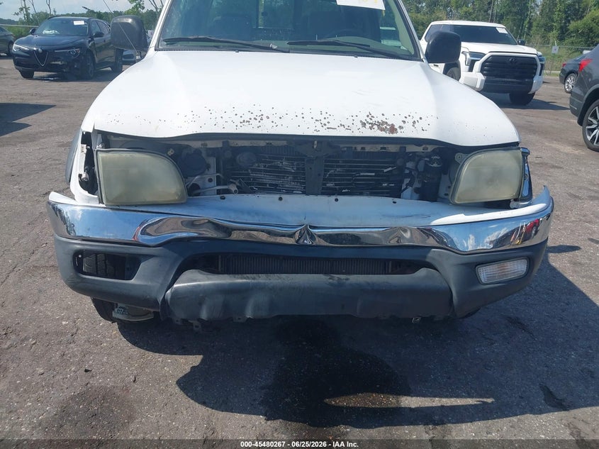 2004 Toyota Tacoma VIN 5TEGM92NX4Z462197 IAAI salvage auction — FRONT END, Rebuildable (Florida), sold $4,200 on 2026-07-14 (photo 6)