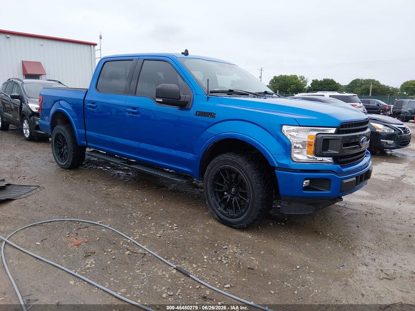 2020 Ford F-150 VIN 1FTEW1EP2LKD03225 — IAAI salvage auction photo