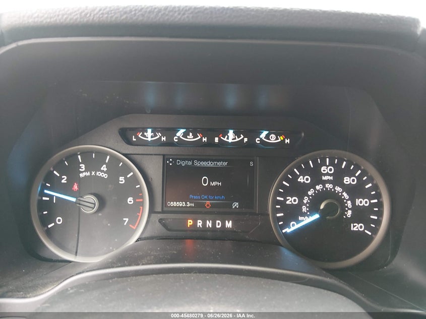 2020 Ford F-150 VIN 1FTEW1EP2LKD03225 IAAI salvage auction — HAIL, Salvage (Kansas), sold $12,600 on 2026-08-01 (photo 7)