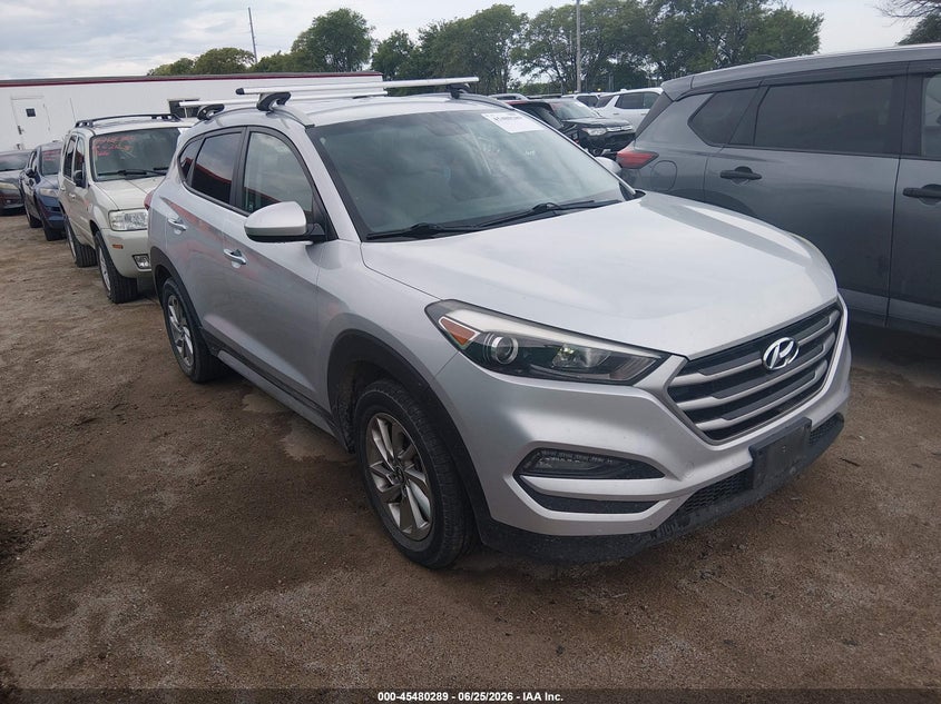 2018 Hyundai Tucson VIN KM8J3CA46JU670849 IAAI salvage auction — NORMAL WEAR, Salvage (Nebraska), sold $4,900 on 2026-07-23 (photo 1)