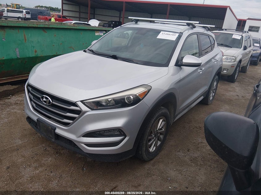 2018 Hyundai Tucson VIN KM8J3CA46JU670849 IAAI salvage auction — NORMAL WEAR, Salvage (Nebraska), sold $5,750 on 2026-07-24 (photo 2)
