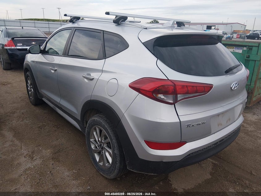 2018 Hyundai Tucson VIN KM8J3CA46JU670849 IAAI salvage auction — NORMAL WEAR, Salvage (Nebraska), sold $4,900 on 2026-07-23 (photo 3)