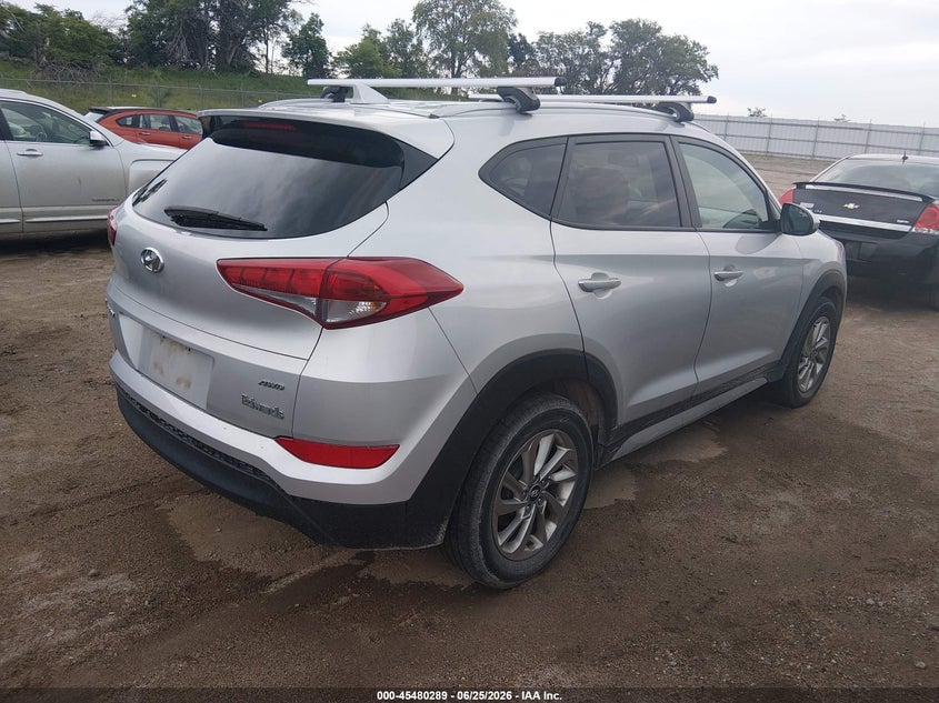 2018 Hyundai Tucson VIN KM8J3CA46JU670849 IAAI salvage auction — NORMAL WEAR, Salvage (Nebraska), sold $5,750 on 2026-07-24 (photo 4)