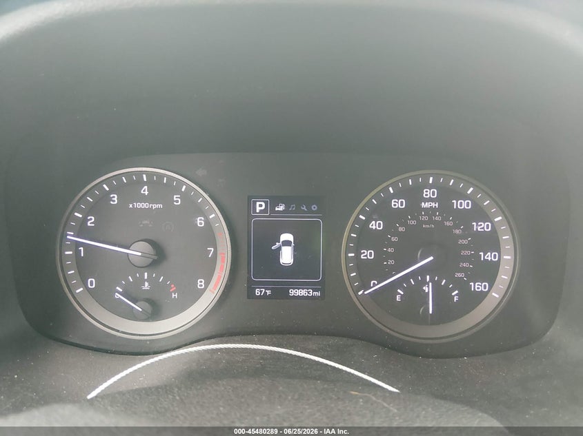 2018 Hyundai Tucson VIN KM8J3CA46JU670849 IAAI salvage auction — NORMAL WEAR, Salvage (Nebraska), sold $5,750 on 2026-07-24 (photo 7)