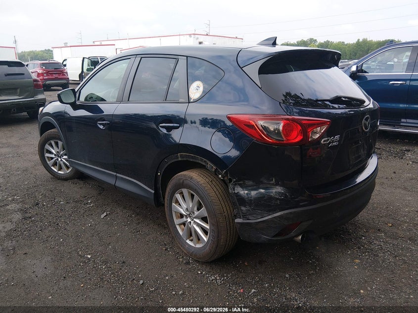 2016 Mazda Cx-5 VIN JM3KE4CY9G0653561 IAAI salvage auction — FRONT & REAR, Salvage - 75% Or Less (Maryland), sold $2,850 on 2026-07-22 (photo 3)