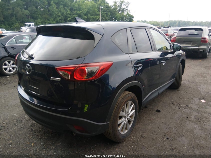 2016 Mazda Cx-5 VIN JM3KE4CY9G0653561 IAAI salvage auction — FRONT & REAR, Salvage - 75% Or Less (Maryland), sold $2,850 on 2026-07-22 (photo 4)