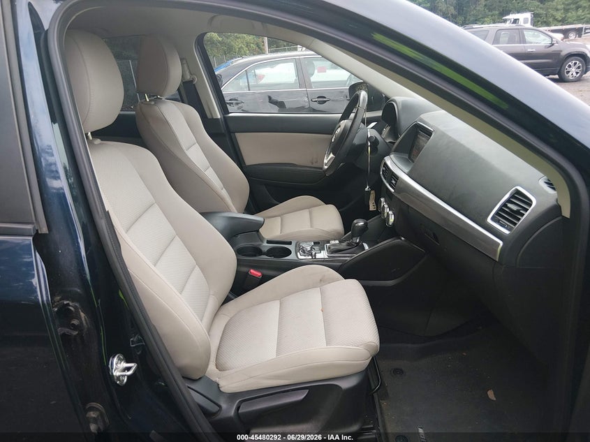 2016 Mazda Cx-5 VIN JM3KE4CY9G0653561 IAAI salvage auction — FRONT & REAR, Salvage - 75% Or Less (Maryland), sold $2,850 on 2026-07-22 (photo 5)