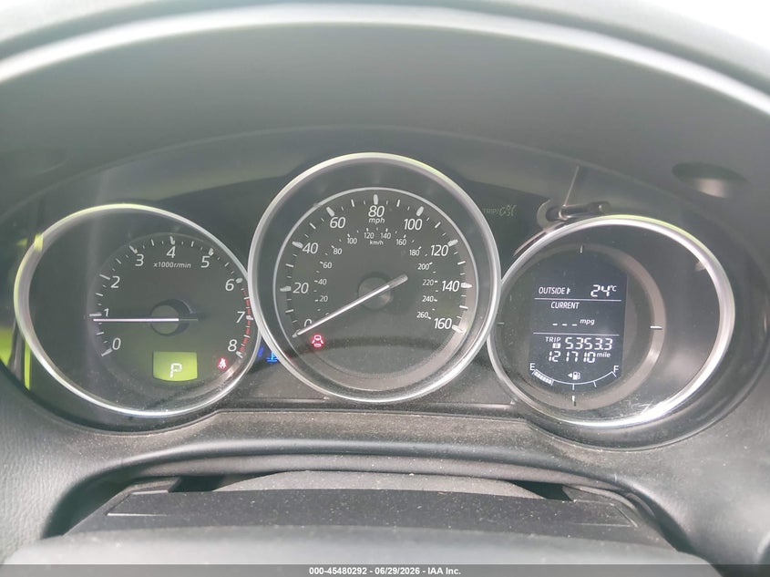 2016 Mazda Cx-5 VIN JM3KE4CY9G0653561 IAAI salvage auction — FRONT & REAR, Salvage - 75% Or Less (Maryland), sold $2,850 on 2026-07-22 (photo 7)