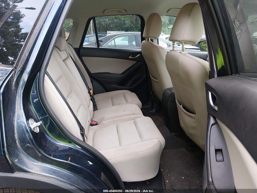 2016 Mazda Cx-5 VIN JM3KE4CY9G0653561 IAAI salvage auction — FRONT & REAR, Salvage - 75% Or Less (Maryland), sold $2,850 on 2026-07-22 (photo 8)
